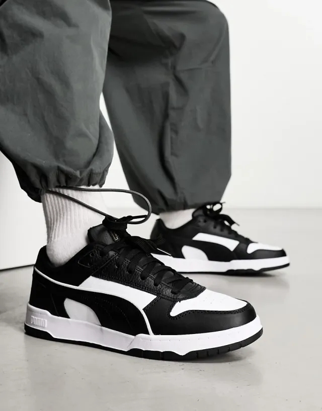 Puma Rbd Game Low Trainers