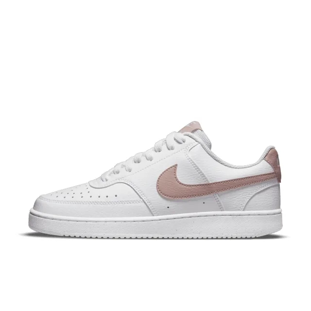 Nike court vision low better trainers in white & black