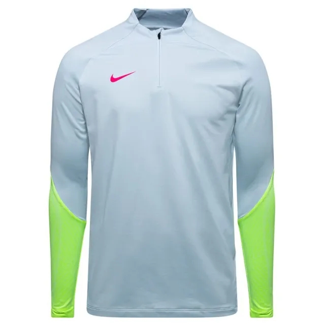 Nike Dri-FIT Strike 23 Drill T-Shirt - Pure Platinum / Volt