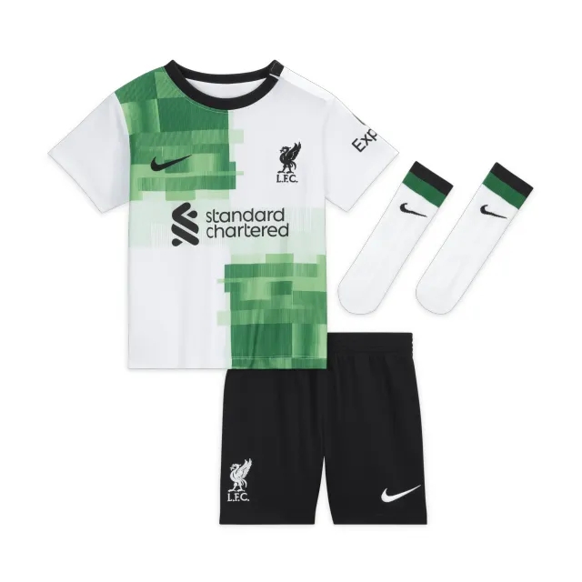 Nike Liverpool Baby SS Away Mini Kit 2023/24