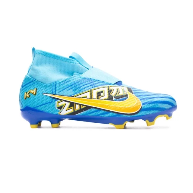 Nike Kids Air Zoom Mercurial Superfly IX Pro x Mbappe FG MG