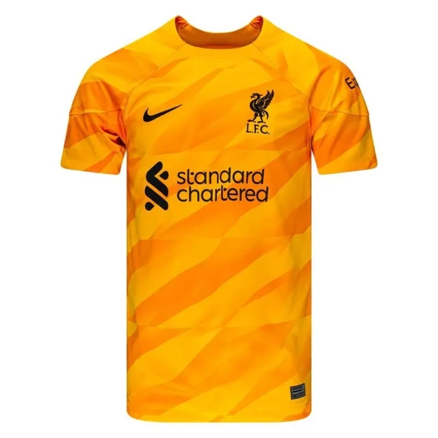 Nike Liverpool Goalkeeper Shirt 2023/24 - ['Yellow']