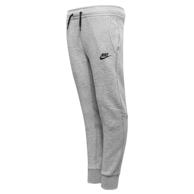 Nike Junior Tech Fleece Pant - Grey - Size S/B - Grey