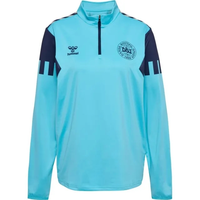 Hummel Denmark Training Shirt Pro Half Zip - Bluefish/Marine Women - ['Blue']