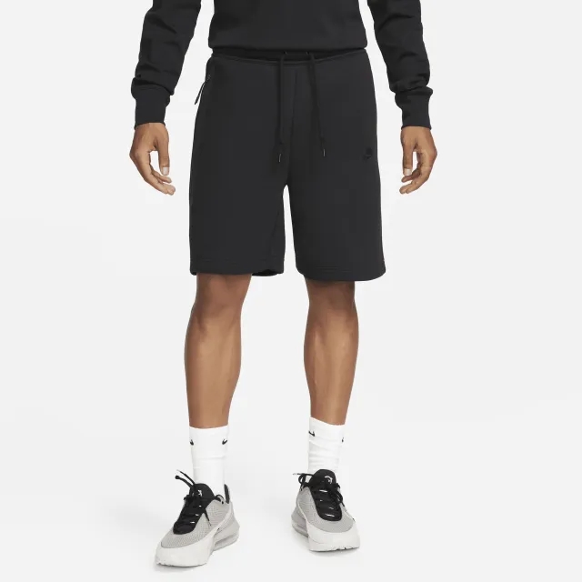 Nike Sportswear Tech Fleece Men's Shorts - Black - Cotton/Polyester