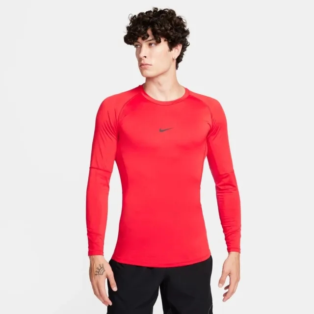 Nike - Fitness Jersey Pro Red LS