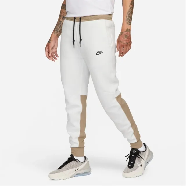 Nike Tech Fleece Joggers Mens - White