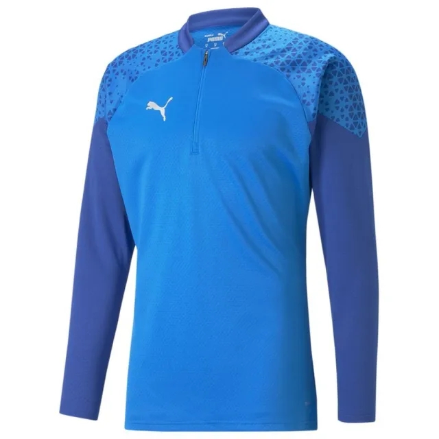 Puma teamCUP 1 4 Zip Training Top