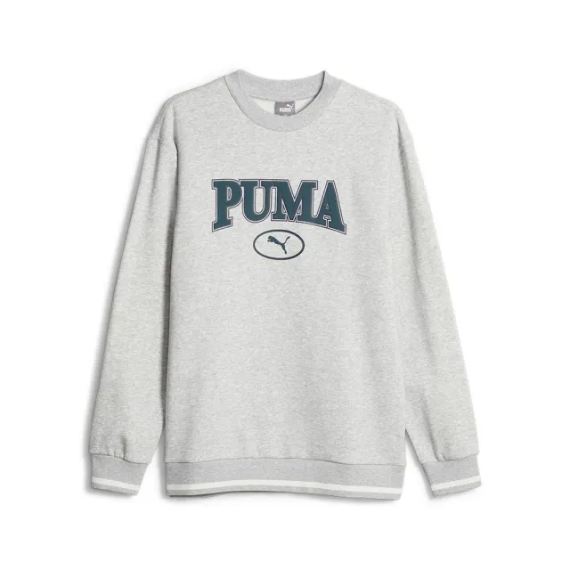 PUMA squad sweatshirt in light grey