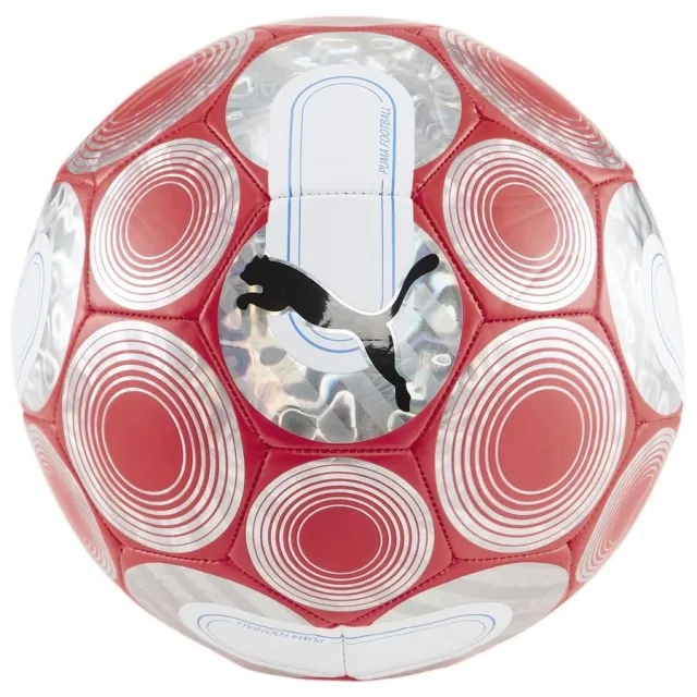 Puma Football Cage - ['Red', 'Silver']