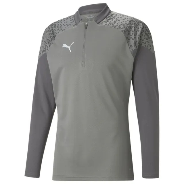 Puma teamCUP 1 4 Zip Training Top