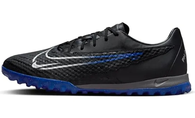 Nike Phantom Gx Academy Tf Shadow - Black/Chrome/Hyper Royal - ['Black']