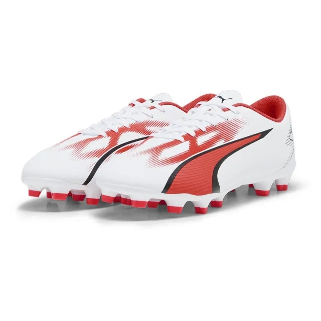Puma  ULTRA PLAY FG/AG  men's Football Boots in White