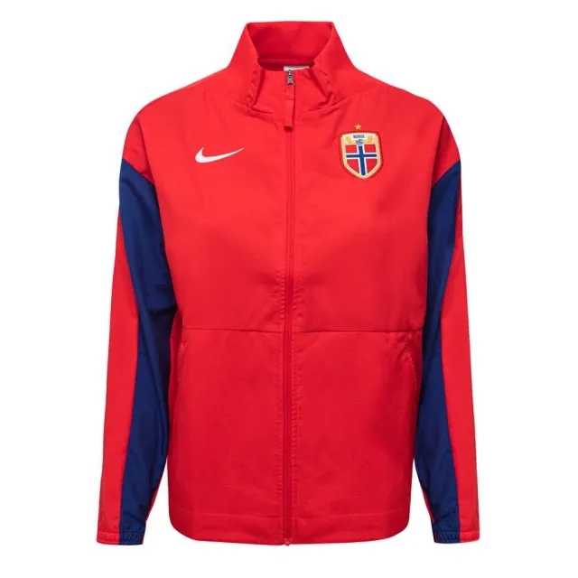 Nike Norway Training Jacket Dri-Fit Anthem Women's World Cup 2023 - Global Red/White Women - ['Red']