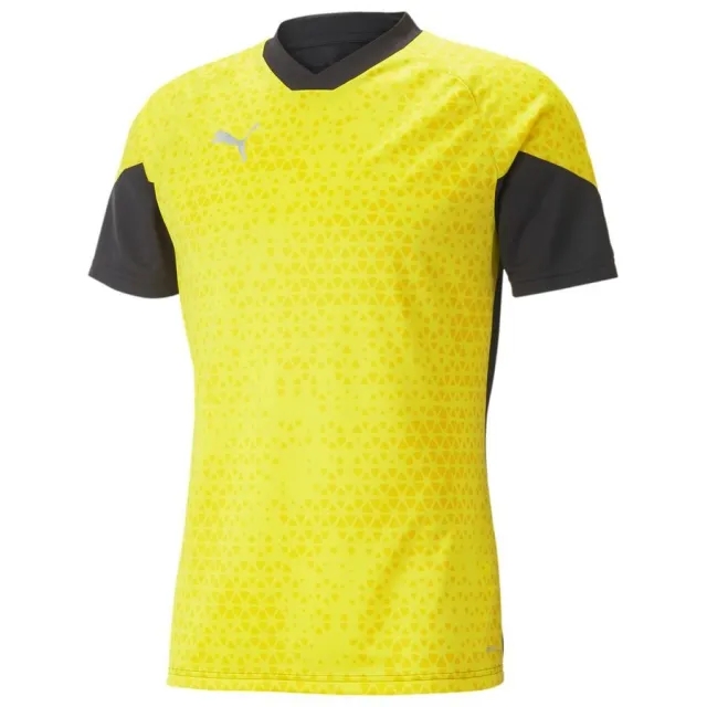 Teamcup Training Jersey Cyber Yellow-Puma Black - ['Yellow']