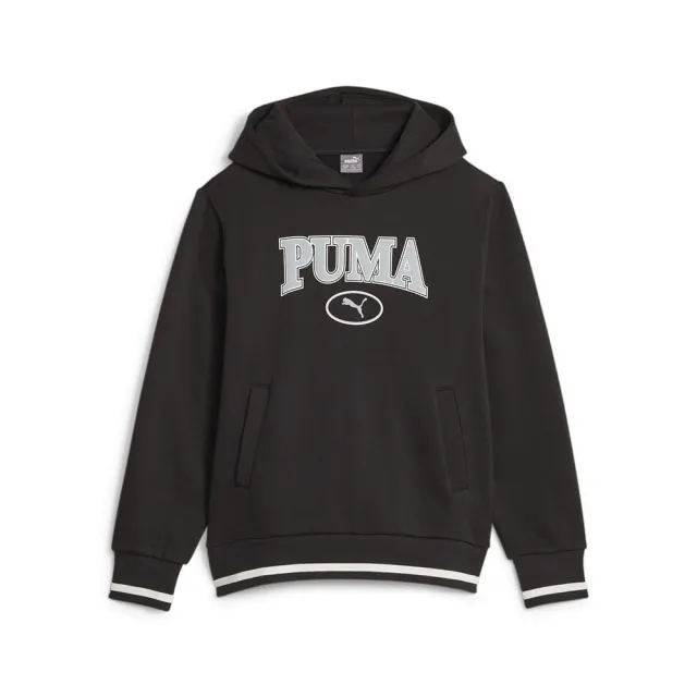 Puma  PUMA SQUAD HOODIE FL B  boys's Children's sweatshirt in Black