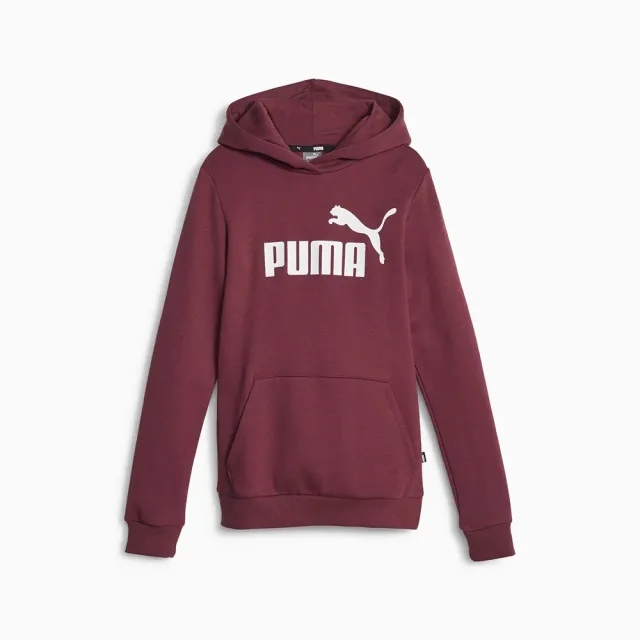Puma Ess Logo Fl G Hoodie