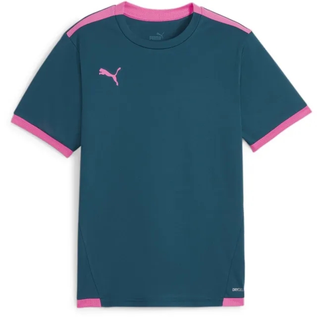 Puma Training T-Shirt Individualcup Gear Up - ['Blue']