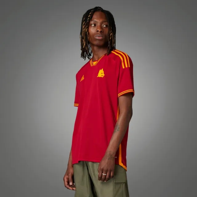 adidas Roma Mens SS Home Shirt 2023/24