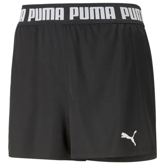 Puma Shorts Train All Day Knit - ['Black']