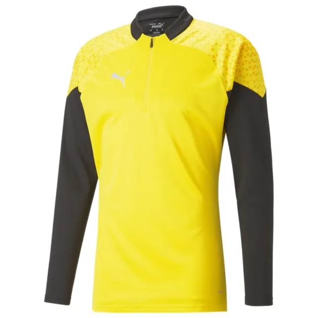 Puma teamCUP 1 4 Zip Training Top