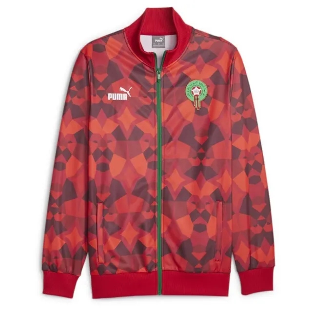 Puma Morocco 23 24 FtblCulture Track Jacket