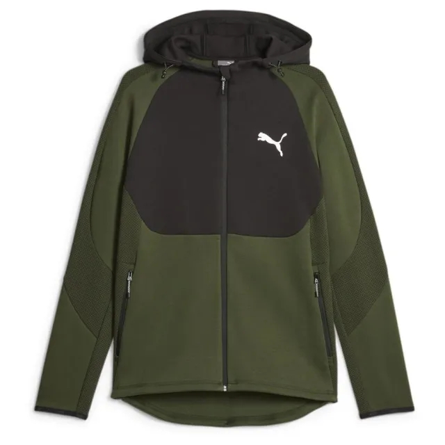 Puma Full-Zip Hoodie DK - Green