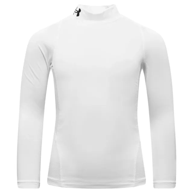 Under Armour Baselayer Coldgear - ['White']
