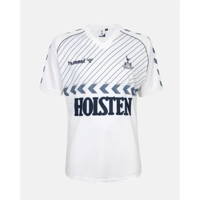 Hummel Tottenham Home Shirt 1986 - ['White']