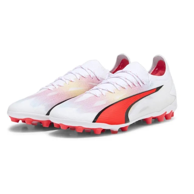 Puma Mens ULTRA ULTIMATE MG Football Boots - White
