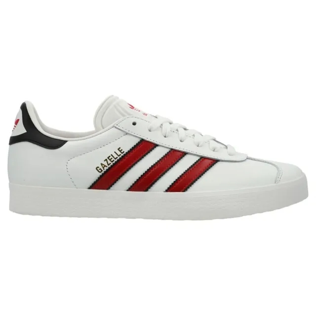 adidas Originals Gazelle Trainer - White - Size 7 - White