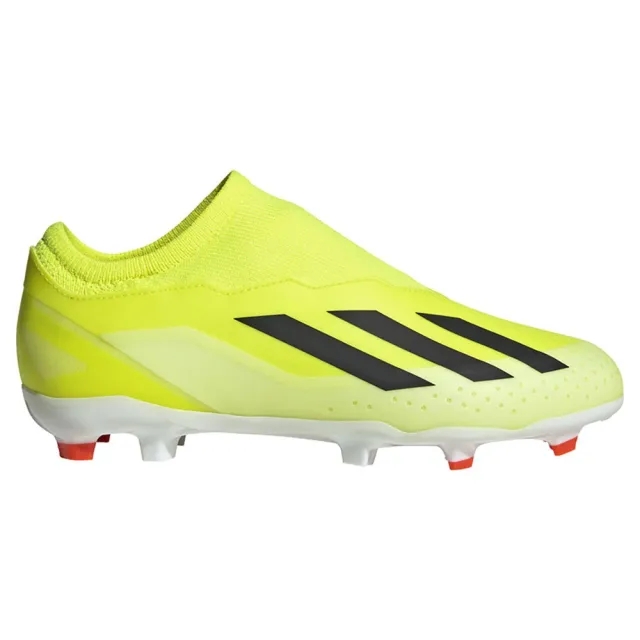adidas Kids X Crazyfast League Laceless FG