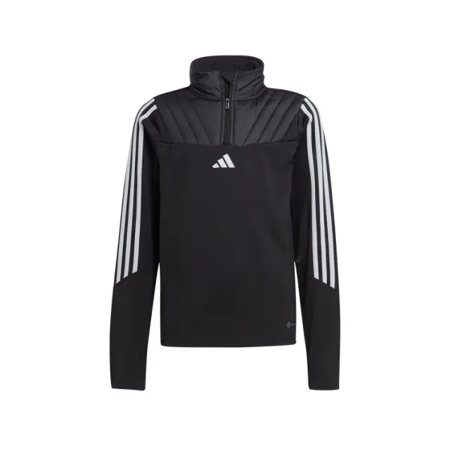 Adidas Training Shirt Tiro 23 Club Winterized - ['Black']