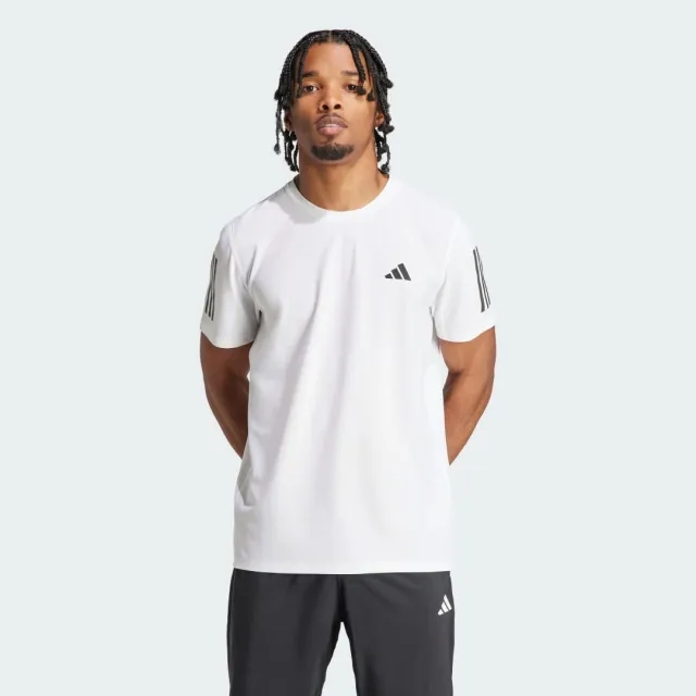 adidas Own The Run B Running Shirt Men - White