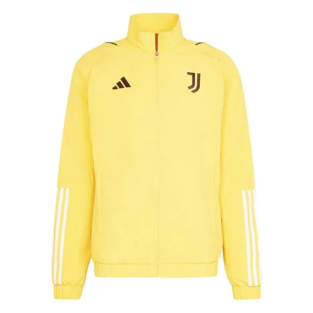 Juventus Presentation Jacket (Bold Gold) 2023-2024 Men's Made By: Adidas