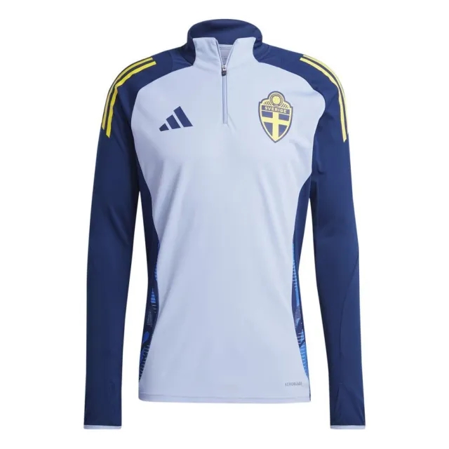 Sweden Training Top (Blue) 2024-2025 Men's Made By: Adidas