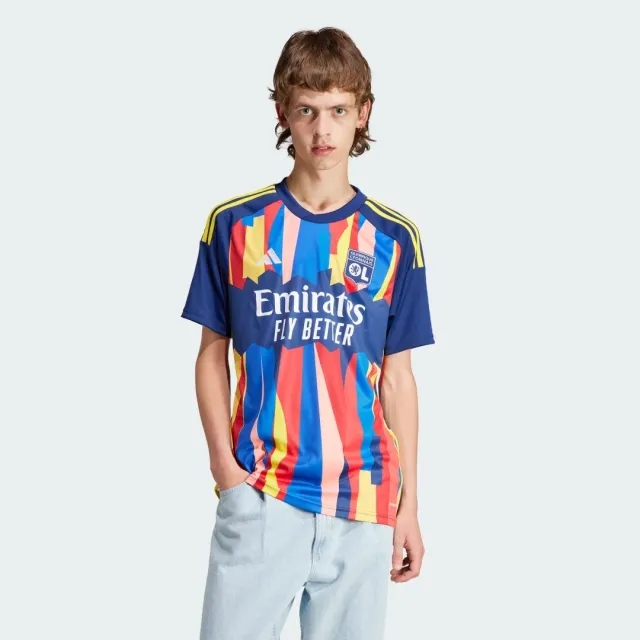 adidas Lyon Mens SS Third Shirt 2023/24