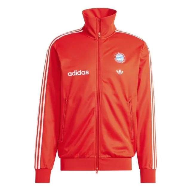 adidas Fcb Og Bb Tt Tracksuit Top Mens - Red