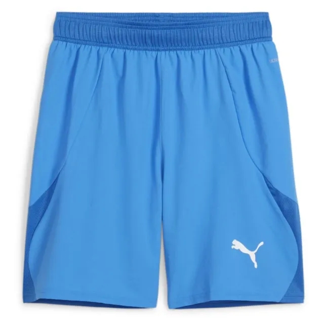Puma Shorts Teamfinal - ['Blue']