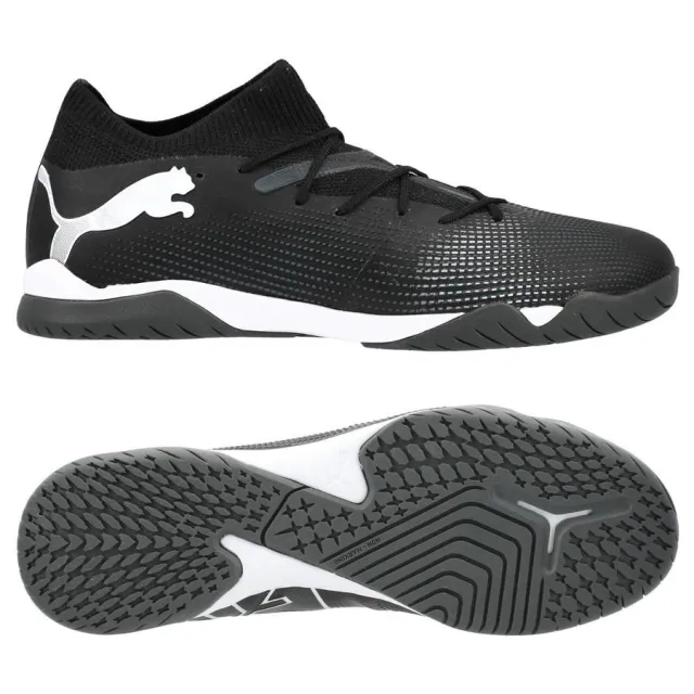 Puma Future 7 Match It Eclipse - Puma Black/Puma White - ['Black']