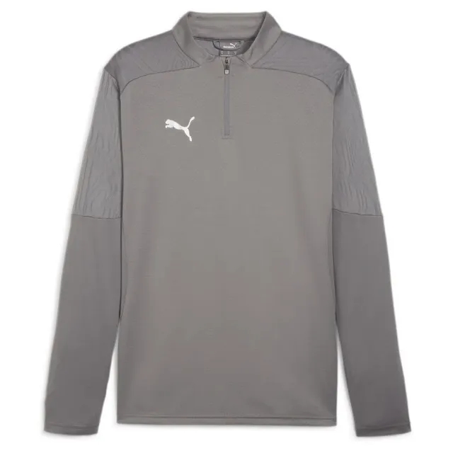 Puma teamFINAL 24 1 4 Zip Training Top
