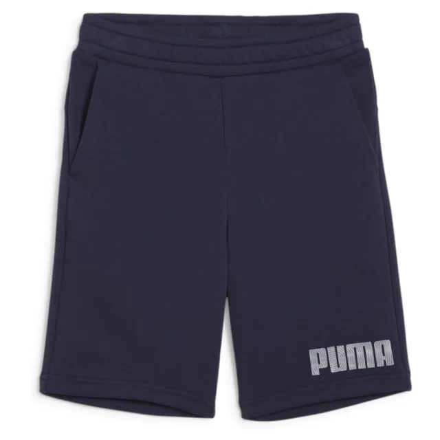 Puma Mass Merchants Shorts Tr B Gym Short Unisex Kids - Blue