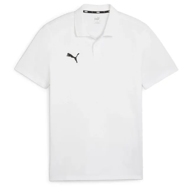 Teamgoal Casuals Polo Puma White-Puma Black - ['White']
