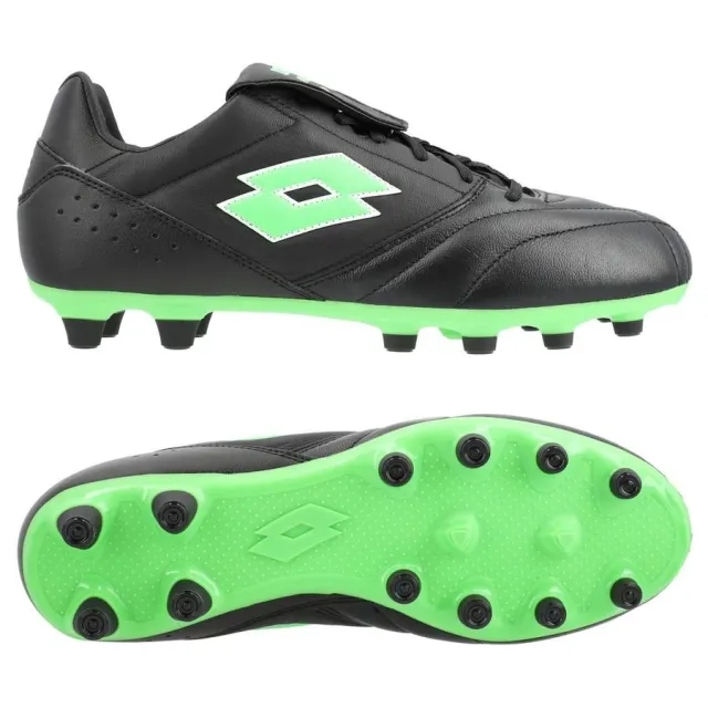 Lotto - Stadio 200 III FG 50YEARS Black Green