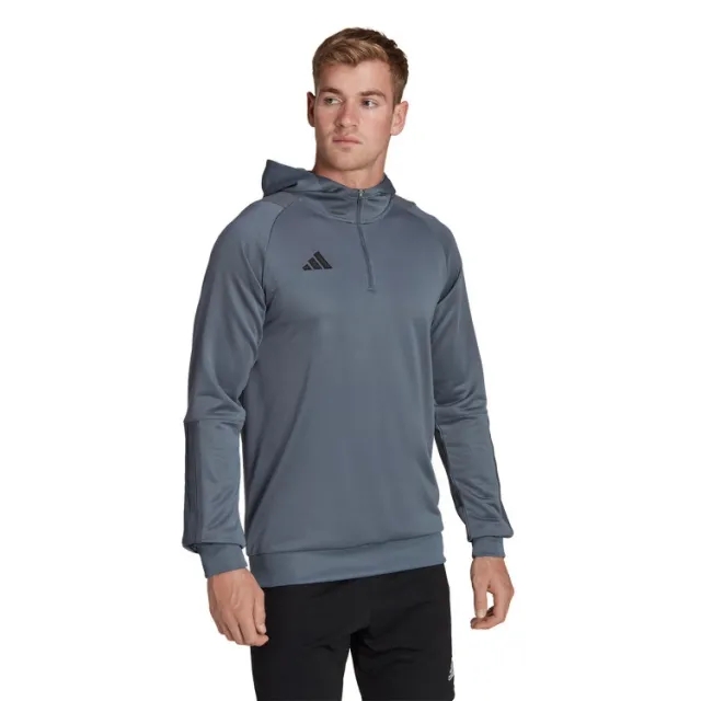 adidas Tiro 23 Competition 1 4 Zip Hooded Track Top