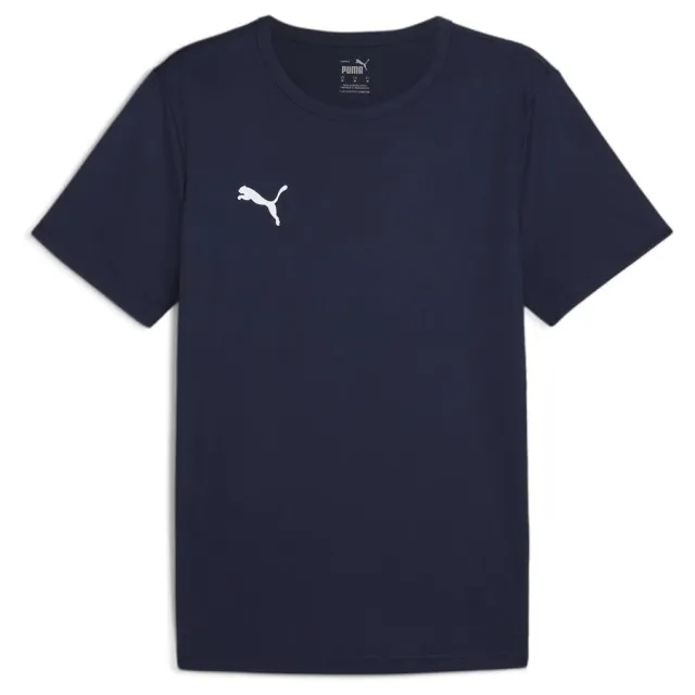 Puma  TEAMRISE MATCHDAY  men's T shirt in Marine