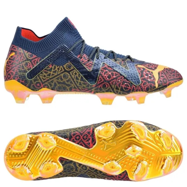 Puma X Unisport Future Ultimate Fg/Ag Dream Factory - ['Blue']