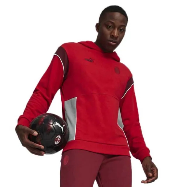 Puma ARCHIVE AC MILAN COLLECTION HOODIE