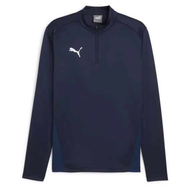 Puma teamGOAL 24 1 4 Zip Training Top