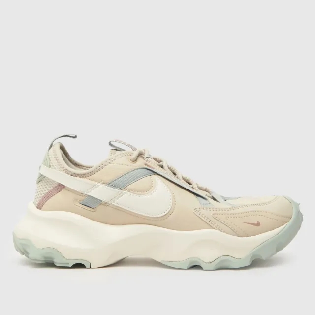 Nike Womens TC 7900 Premium 2 Trainer - Beige - Size 3 - Beige